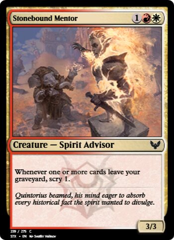 Stonebound Mentor