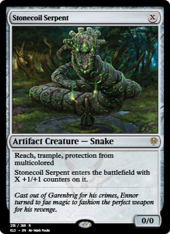 Stonecoil Serpent