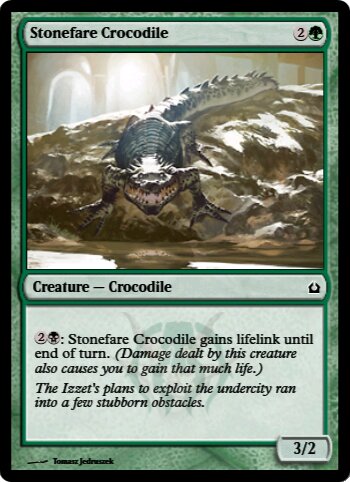 Stonefare Crocodile