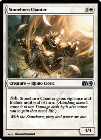 Stonehorn Chanter