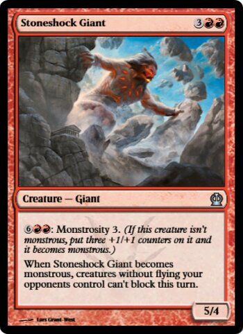 Stoneshock Giant