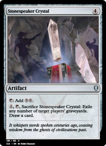 Stonespeaker Crystal