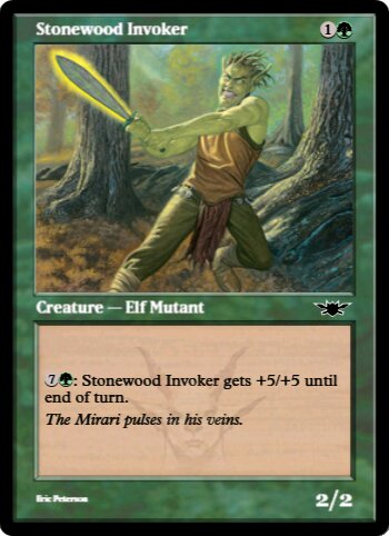 Stonewood Invoker