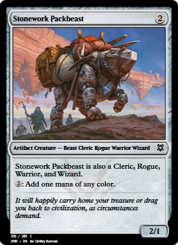 Stonework Packbeast