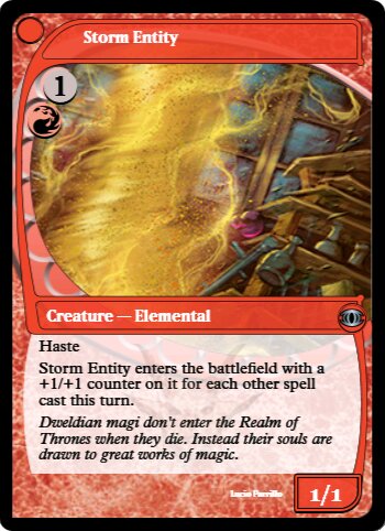Storm Entity