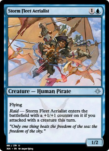 Storm Fleet Aerialist