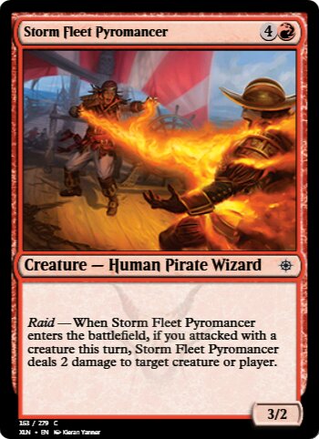 Storm Fleet Pyromancer