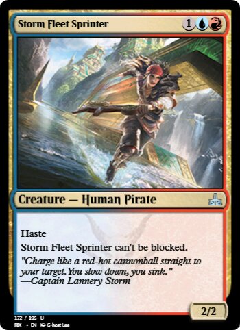 Storm Fleet Sprinter