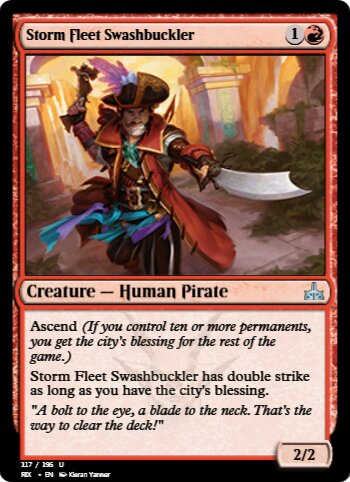 Storm Fleet Swashbuckler