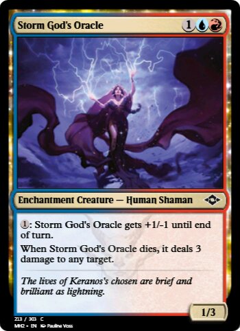 Storm God's Oracle