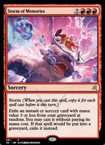 Storm of Memories