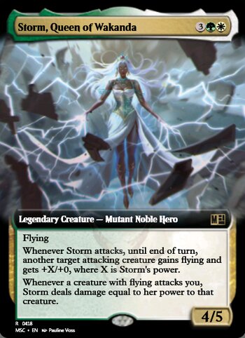 Storm, Queen of Wakanda