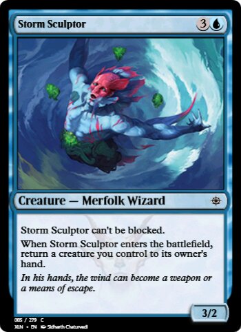 Storm Sculptor