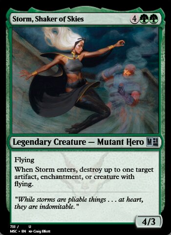 Storm, Shaker of Skies