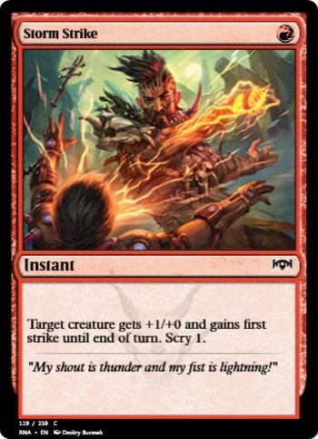 Storm Strike