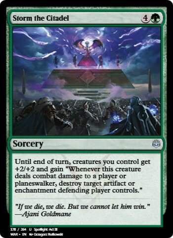 Storm the Citadel