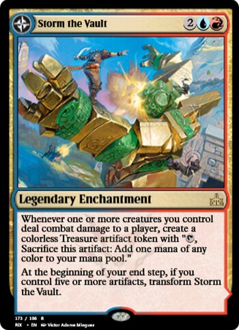 Storm the Vault