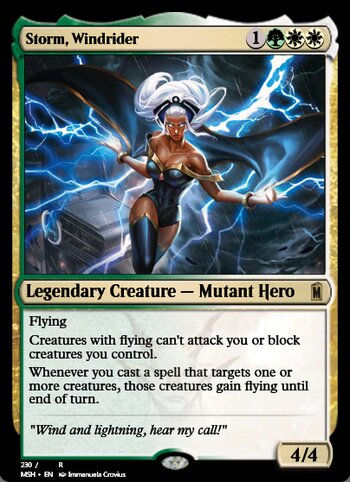 Storm, Windrider