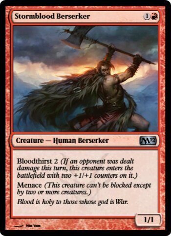 Stormblood Berserker