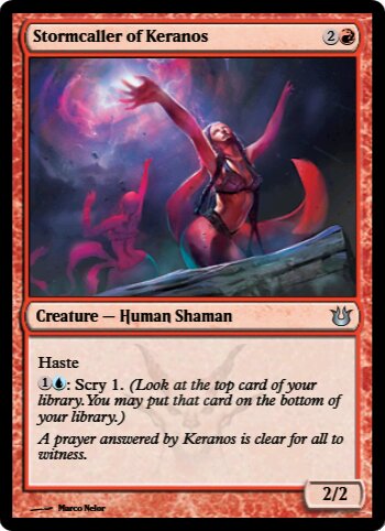 Stormcaller of Keranos
