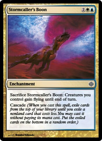 Stormcaller's Boon