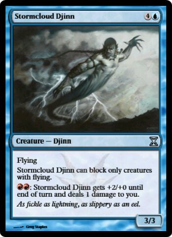 Stormcloud Djinn