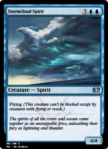 Stormcloud Spirit
