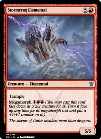 Stormcrag Elemental