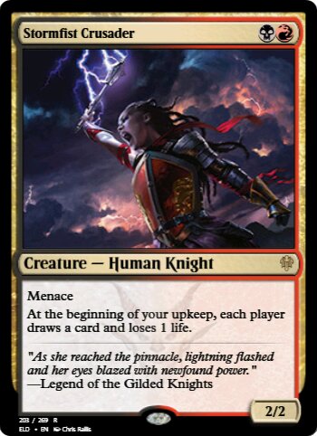 Stormfist Crusader