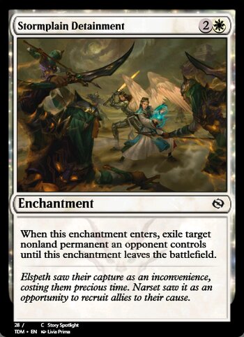 Stormplain Detainment