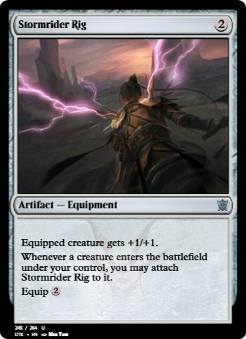Stormrider Rig