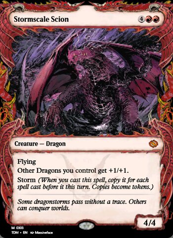 Stormscale Scion