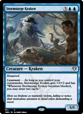 Stormsurge Kraken