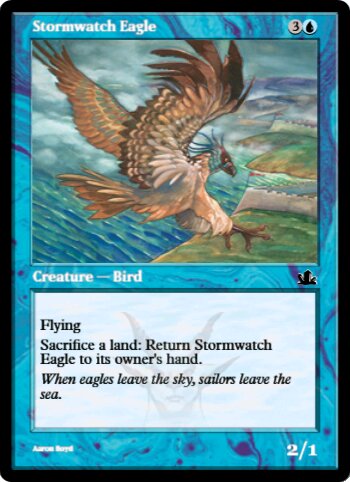 Stormwatch Eagle