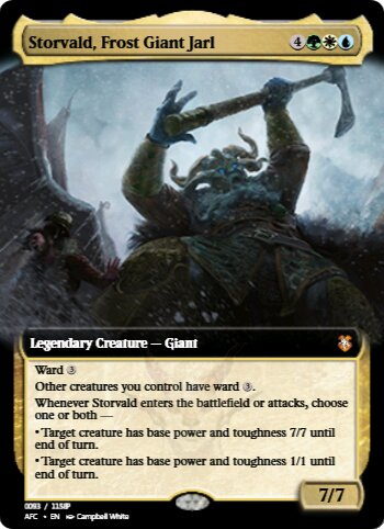 Storvald, Frost Giant Jarl