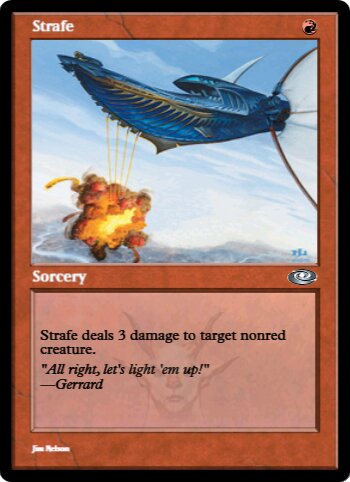 Strafe
