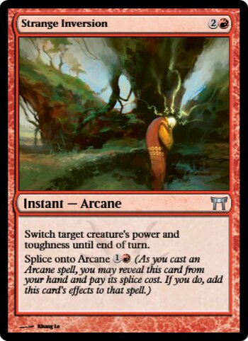 Strange Inversion