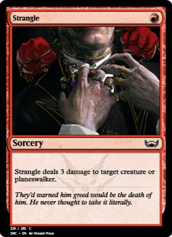 Strangle