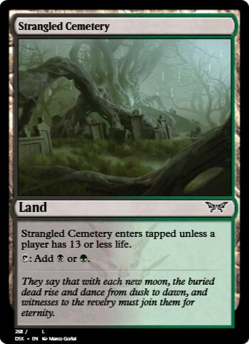 Strangled Cemetery