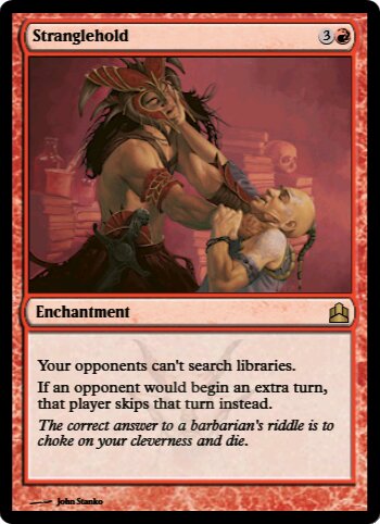 Stranglehold