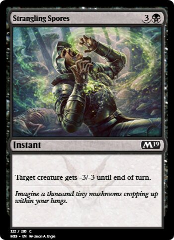 Strangling Spores