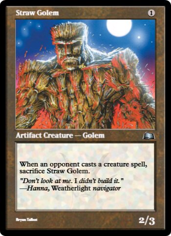 Straw Golem