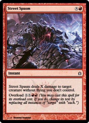 Street Spasm