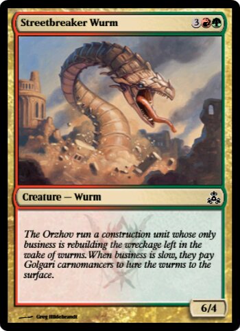 Streetbreaker Wurm