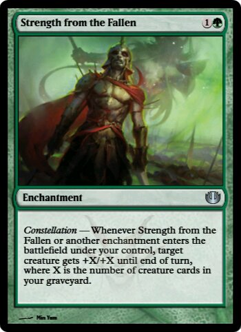 Strength from the Fallen