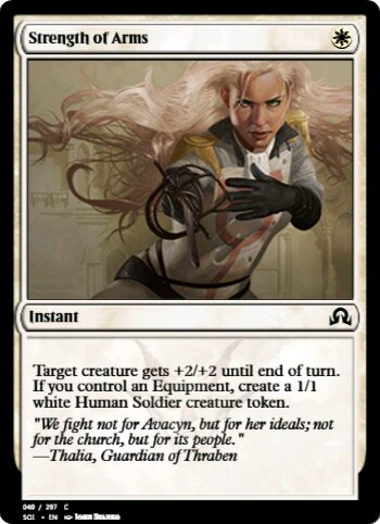 Strength of Arms