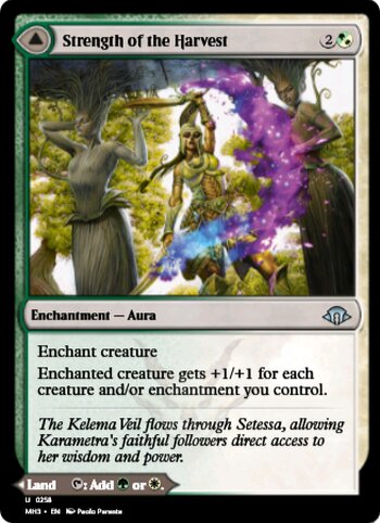 Strength of the Harvest