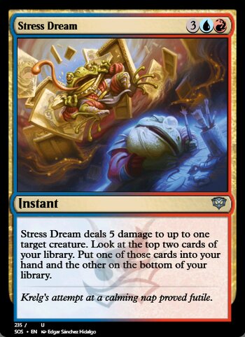 Stress Dream