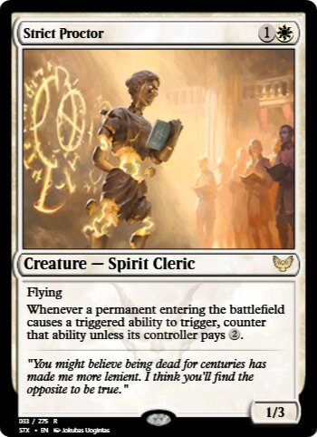 Strict Proctor