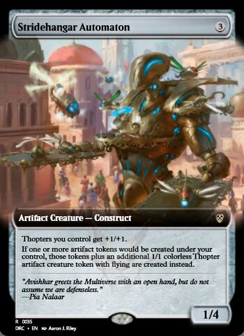 Stridehangar Automaton